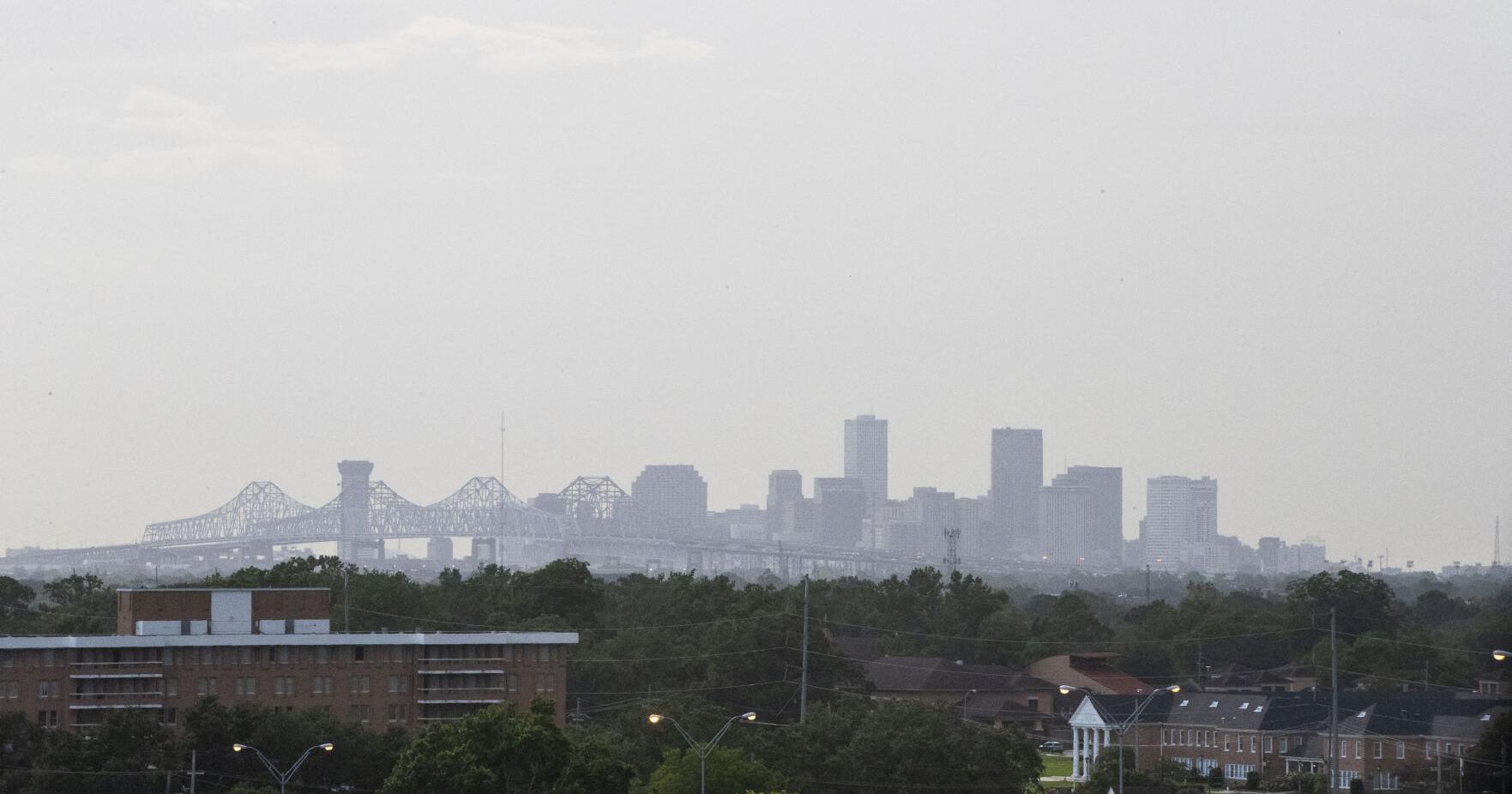 What's the wildfire smoke coming from in New Orleans? | Environment - Vimarsana News