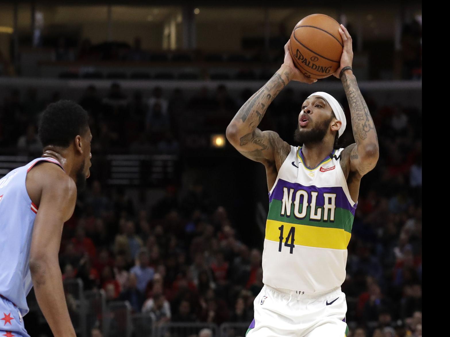 Unthreatening To Automatic Brandon Ingram S Most Improved Player