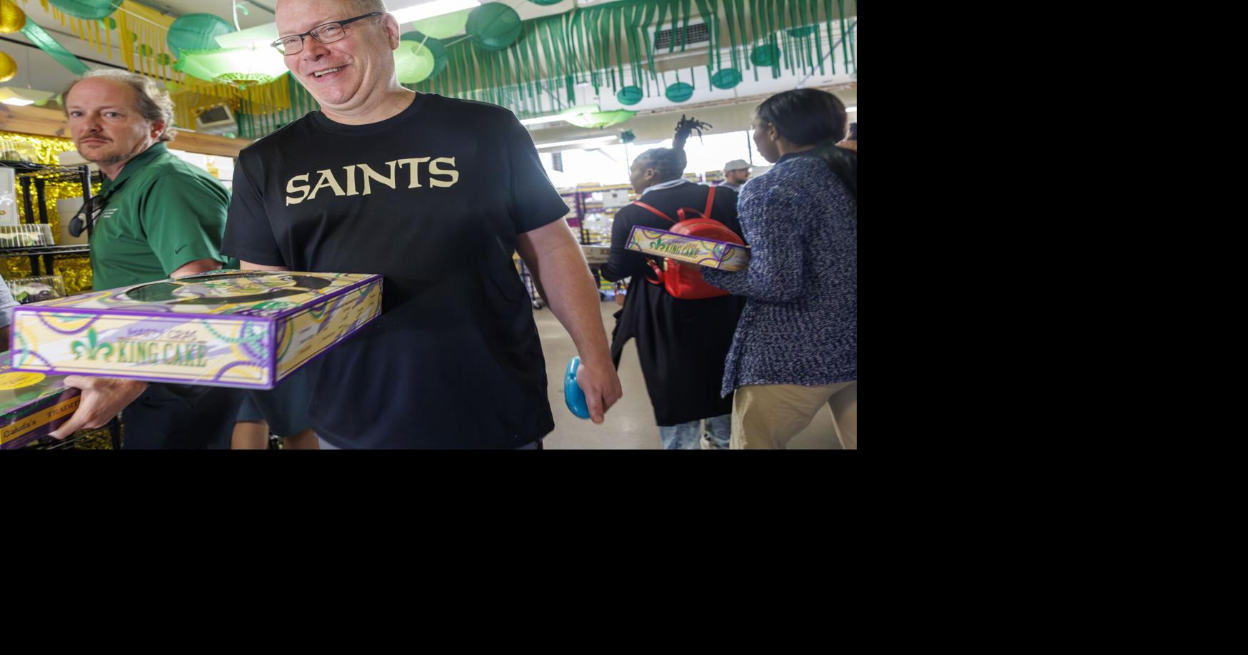 Photos: King Cake frenzy, New Orleans kicks off Carnival on 12th Night