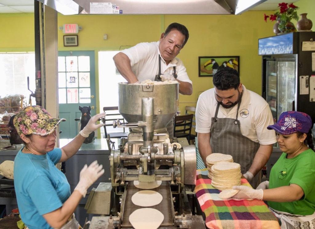 With New Memoir Celebrity Chef Aaron Sanchez Signs Books Cooks Tacos In New Orleans Where Nola Eats Nola Com
