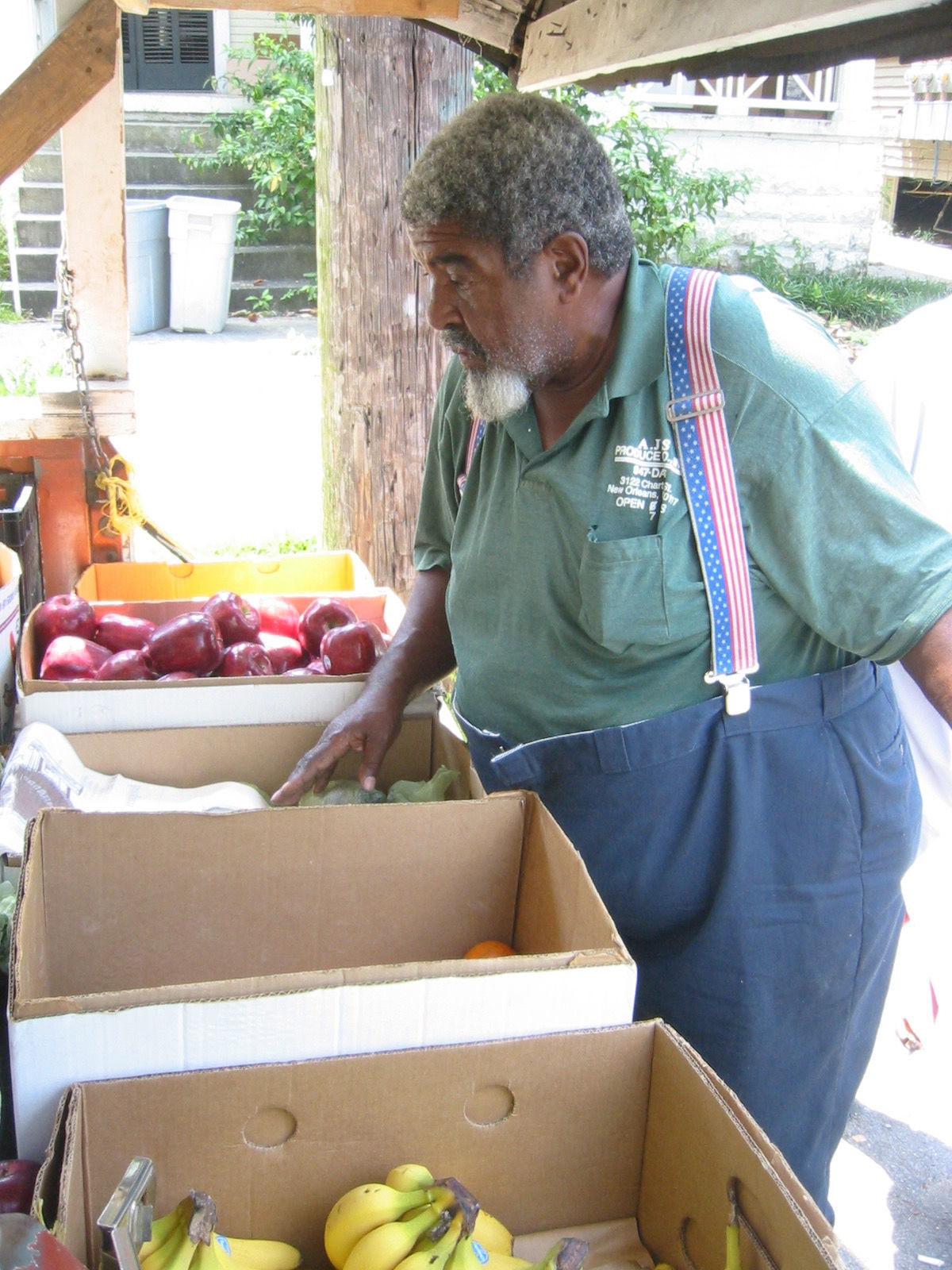 Saying Farewell to Mr. Okra, New Orleans's Musical Produce Seller