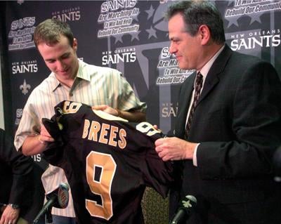 A look at the New Orleans Saints' free-agent signings since 2006