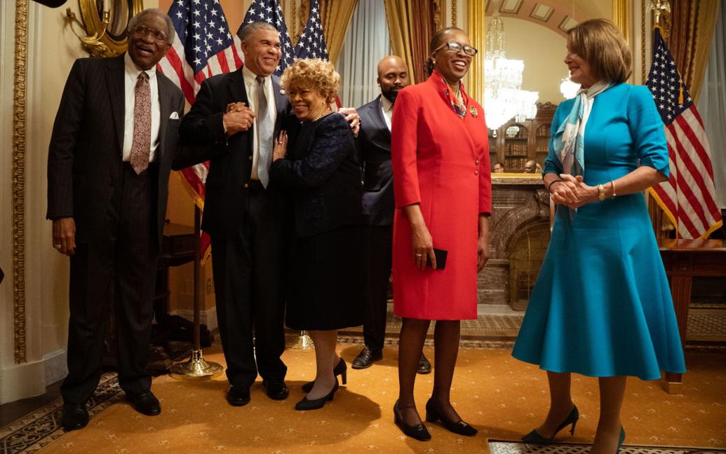 New Orleans native Cheryl Johnson sworn in as 36th clerk of U.S. House