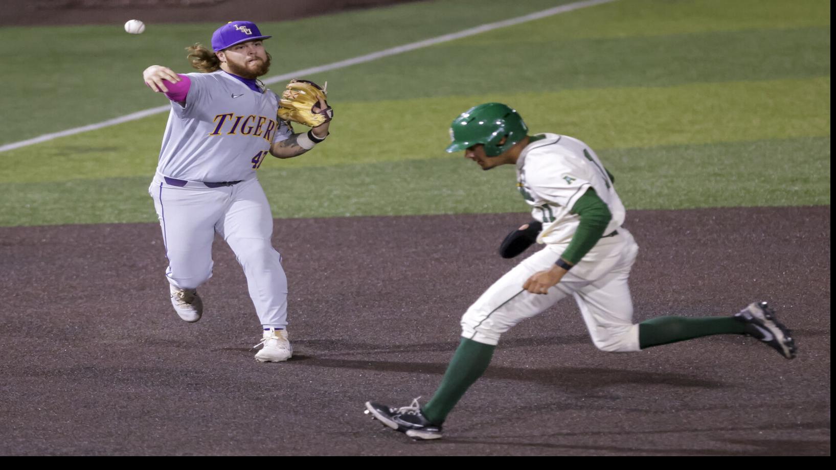 Louisiana State University : Home Run How To Raglan - Shop.B