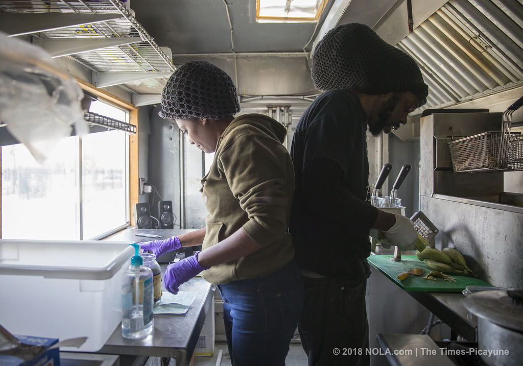 After losing food truck to Hurricane Zeta, Afrodisiac cooks again at Bayou Road pop up - Vimarsana News