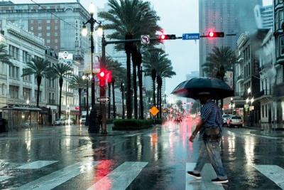 Showers and thunderstorms possible Friday afternoon, forecasters say