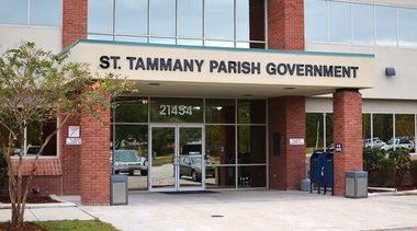 tammany st parish koop drive nola mandeville complex government north