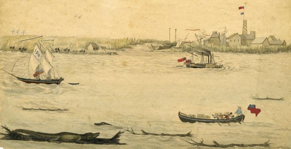 La Balise was a busy microcosm of New Orleans in Plaquemines ...