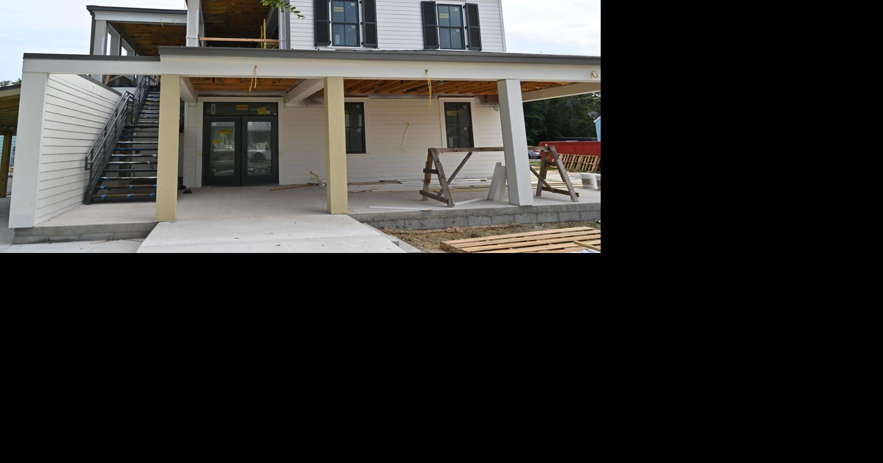 Upscale Asian fusion restaurant with rooftop sake bar opening on Bay St. Louis beach