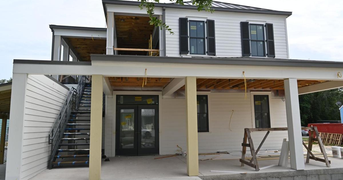 Upscale Asian fusion restaurant with rooftop sake bar opening on Bay St. Louis beach