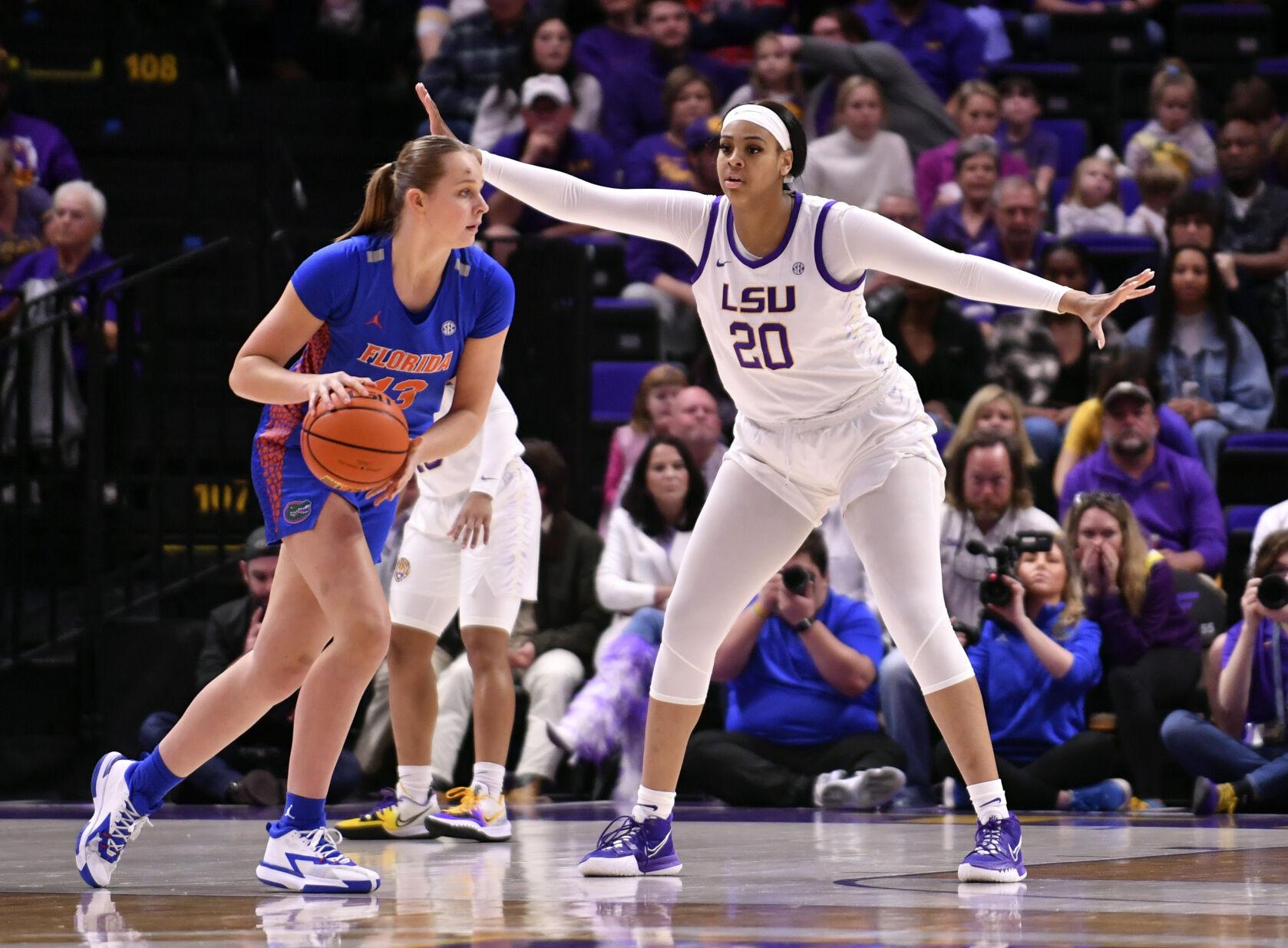 LSU post player Hannah Gusters, former Baylor transfer, leaves team
