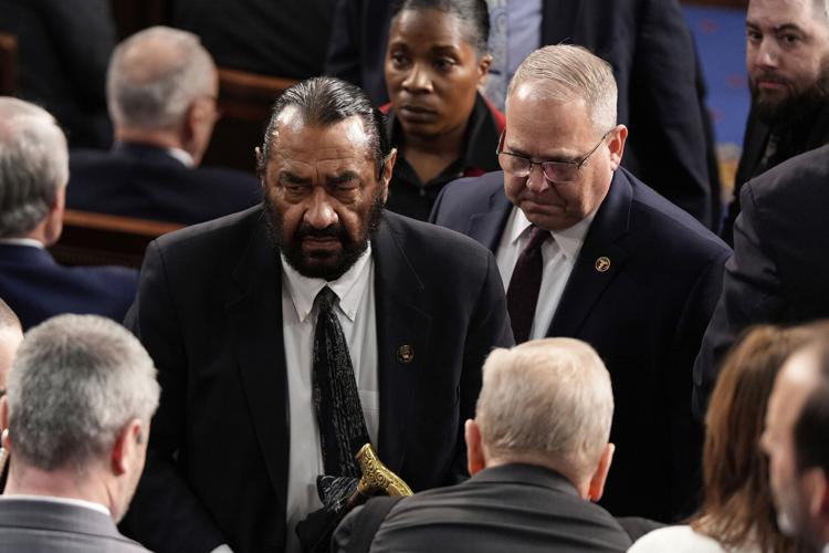 Al Green censured for disrupting Donald Trump's speech | Local Politics |  nola.com