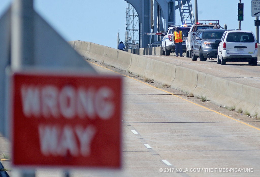 Coroner IDs Men Killed In SUV Plunge Off Judge Seeber Bridge | Traffic ...