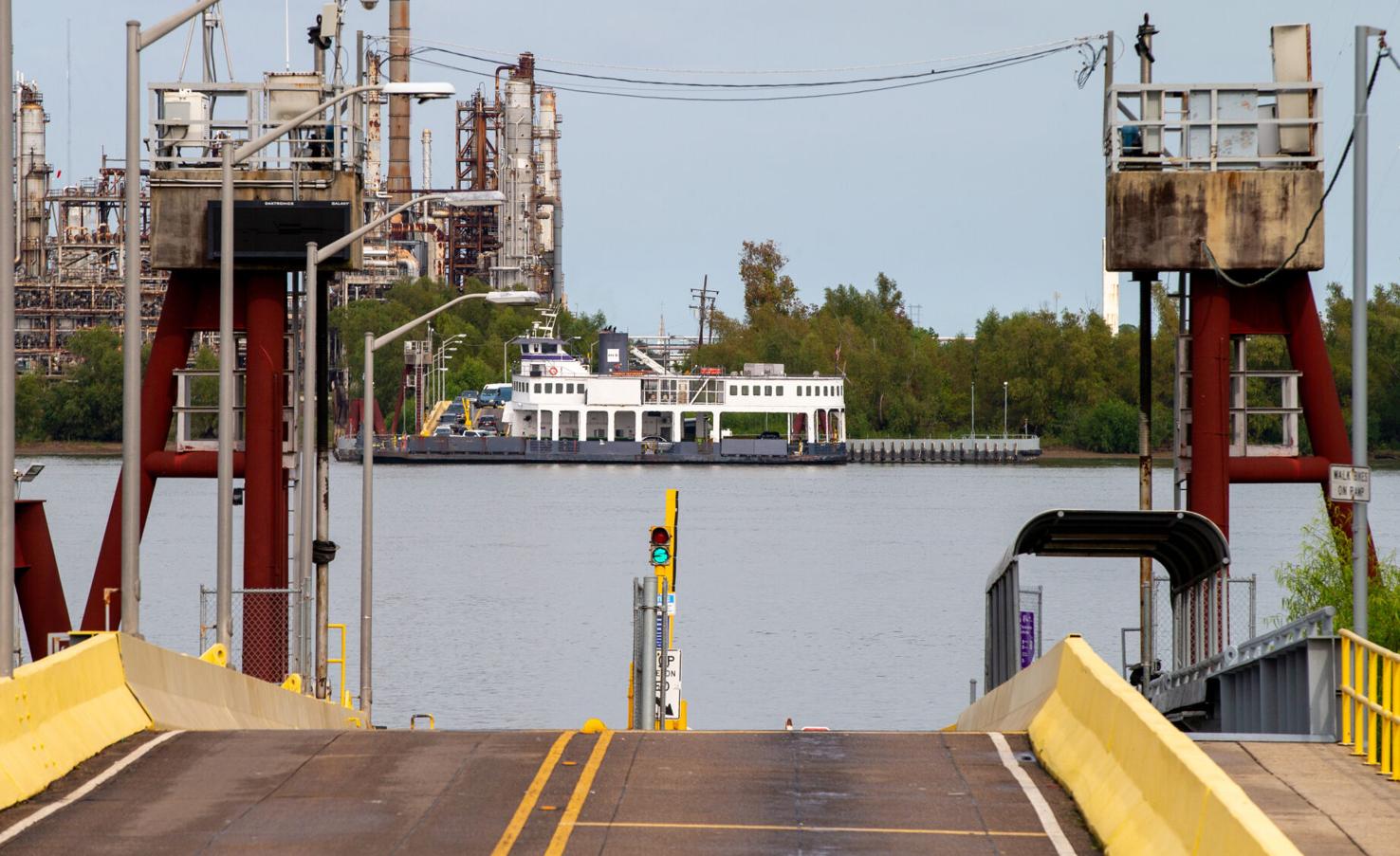 Chalmette ferry remains closed as crews survey bridge damage Traffic