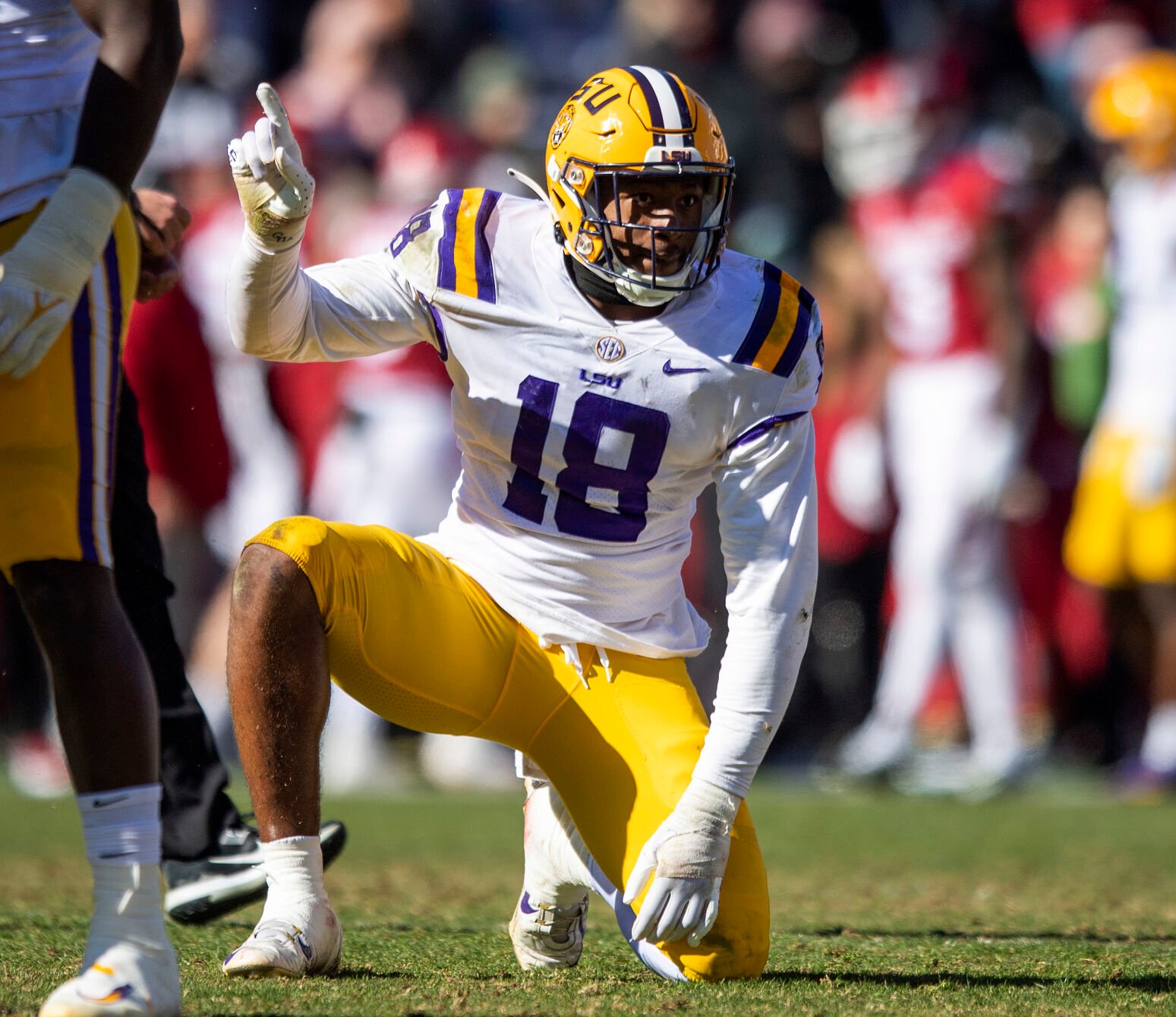 BJ Ojulari Formally Declares For 2023 NFL Draft | LSU | Nola.com