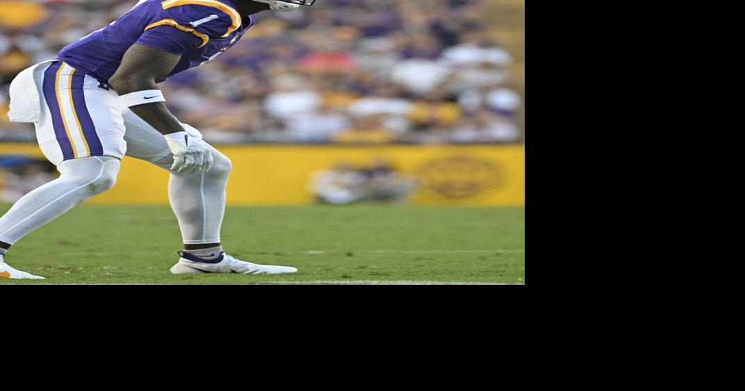 LSU cornerback Sevyn Banks declared for the NFL draft LSU
