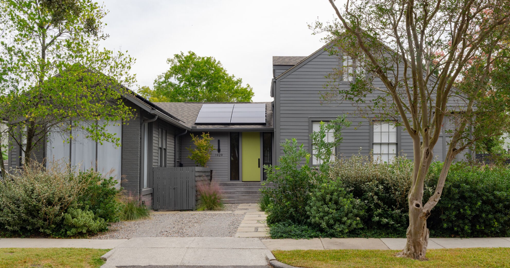 nola.com - JylBenson - This Freret neighborhood home combined two buildings to blend indoor and outdoor living