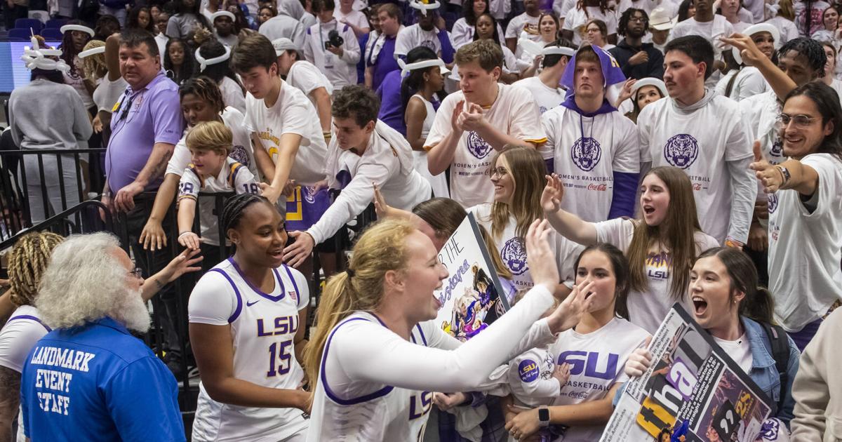 Only SRO Tickets Remain For LSU Women s Game Sunday LSU Nola only-sro-tickets-remain-for-lsu-women-s-game-sunday-lsu-nola