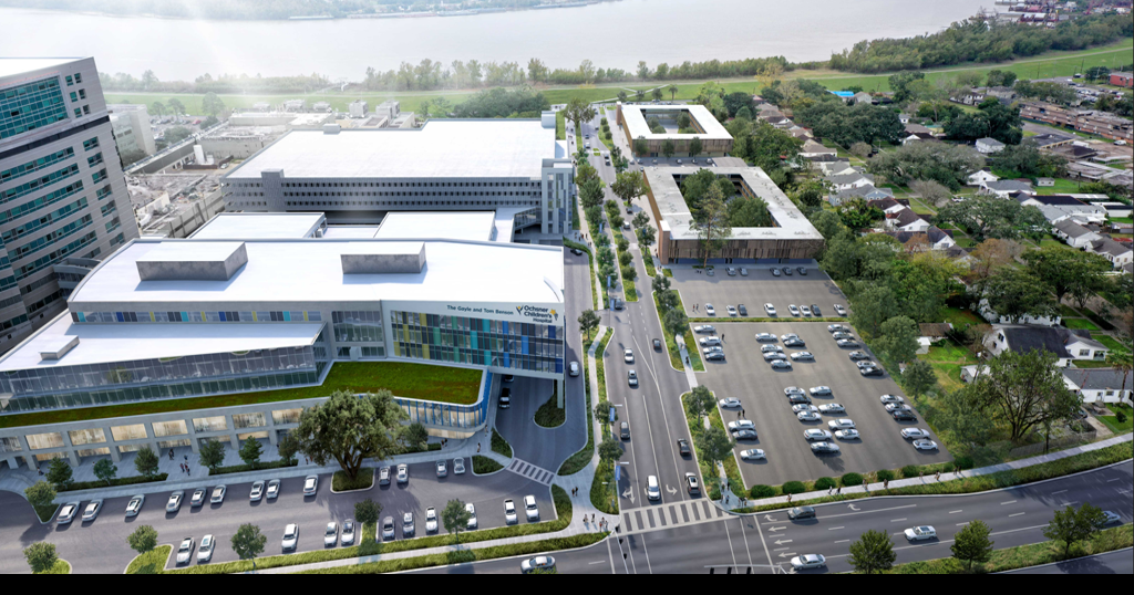 Dana Bledsoe named CEO of Ochsner Children’s Hospital | Health care/Hospitals