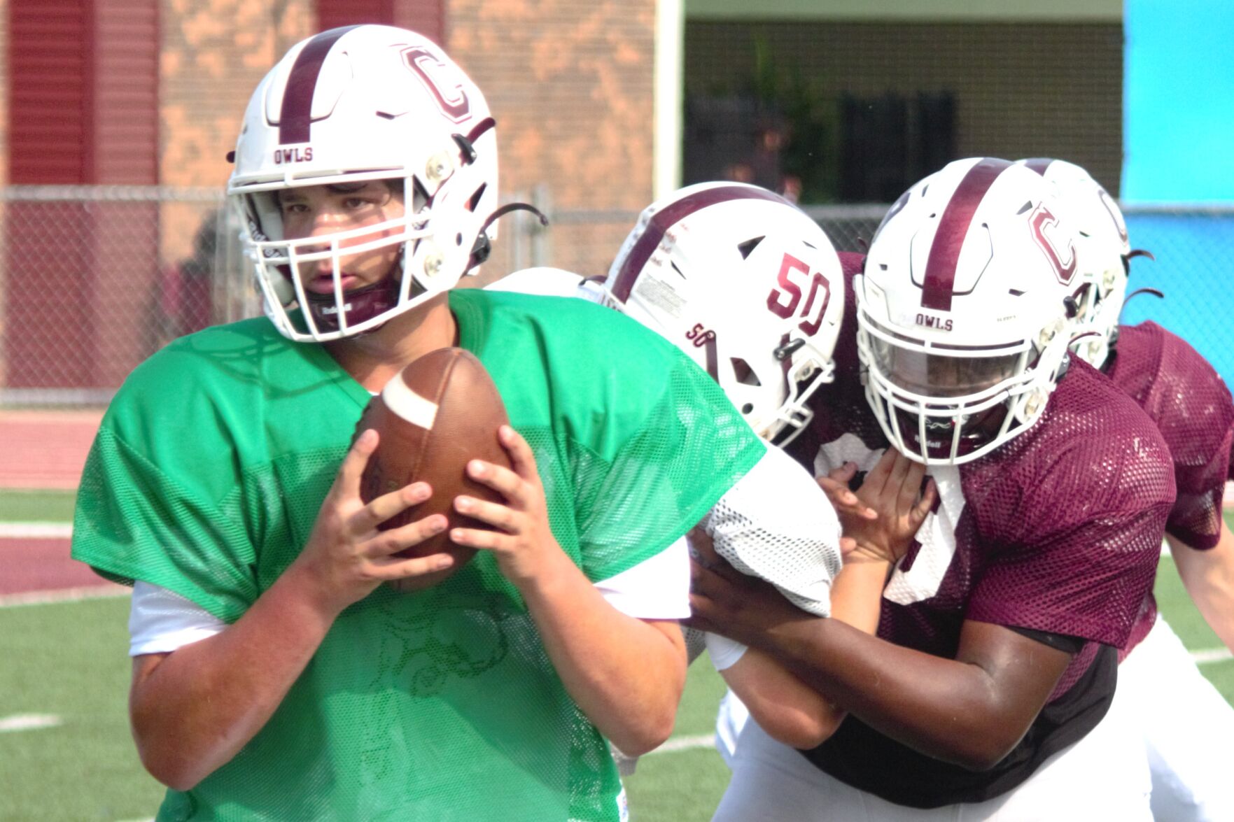 Chalmette High School Senior Ethan Couvillon Makes a Remarkable Transition from Offensive Lineman to Standout Quarterback