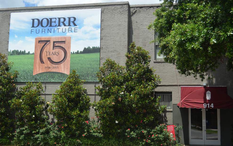 Built To Last Venerable Furniture Dealer Crafts Its Future Business News Nola Com Venerable Furniture Dealer Crafts Its, Doerr Furniture In New Orleans