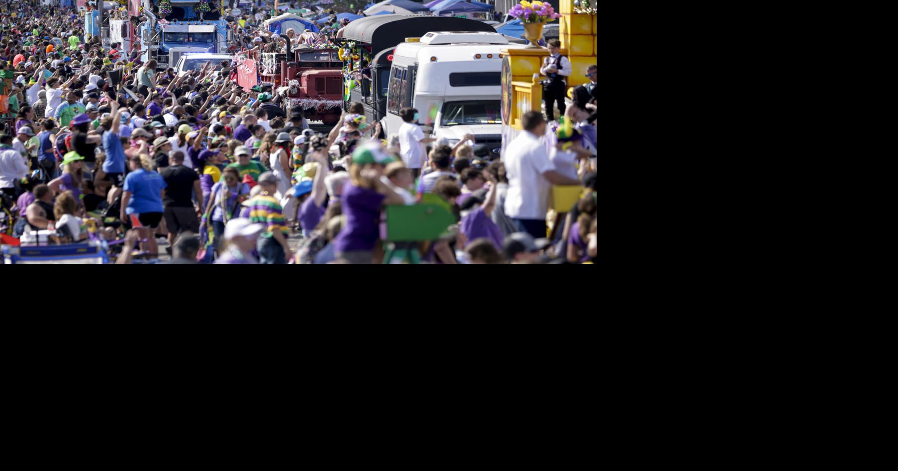 Photos: Truck krewes Elks Orleanians and Crescent City roll in New ...