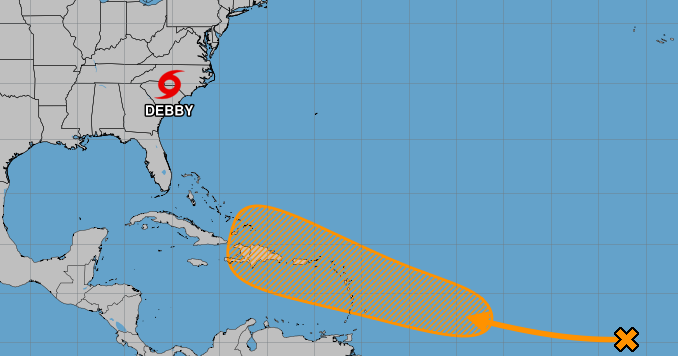 New tropical wave could develop in Atlantic next week | Hurricane ...