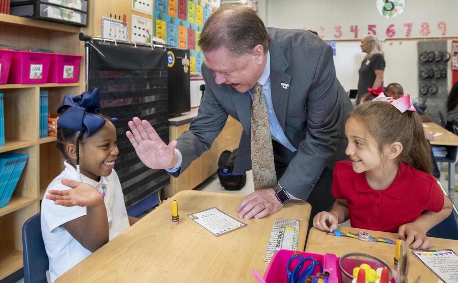 Trey Folse to leave St. Tammany Schools to take job with state 'He's been an awesome leader