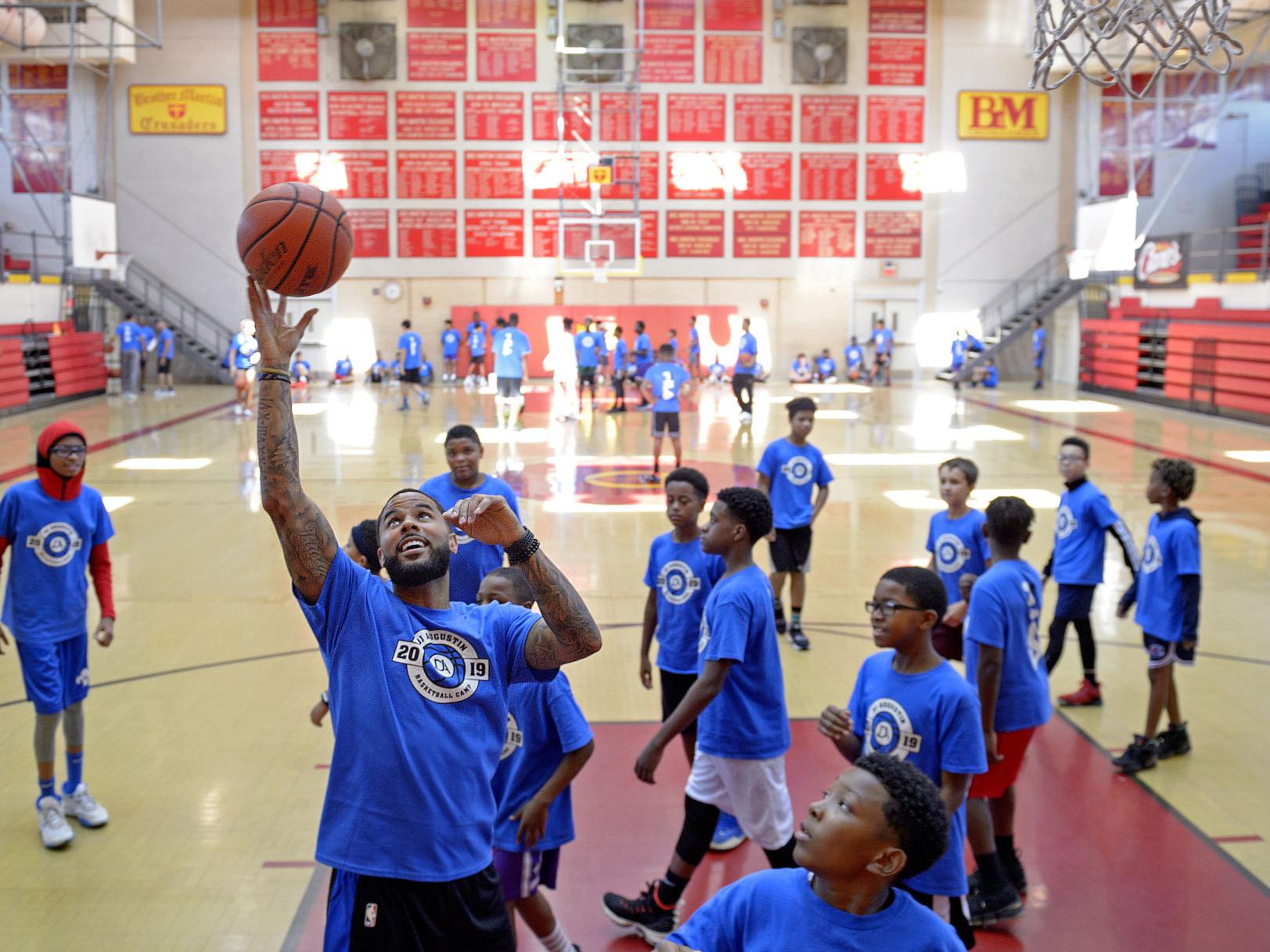 For Former Brother Martin Star D J Augustin Annual Basketball