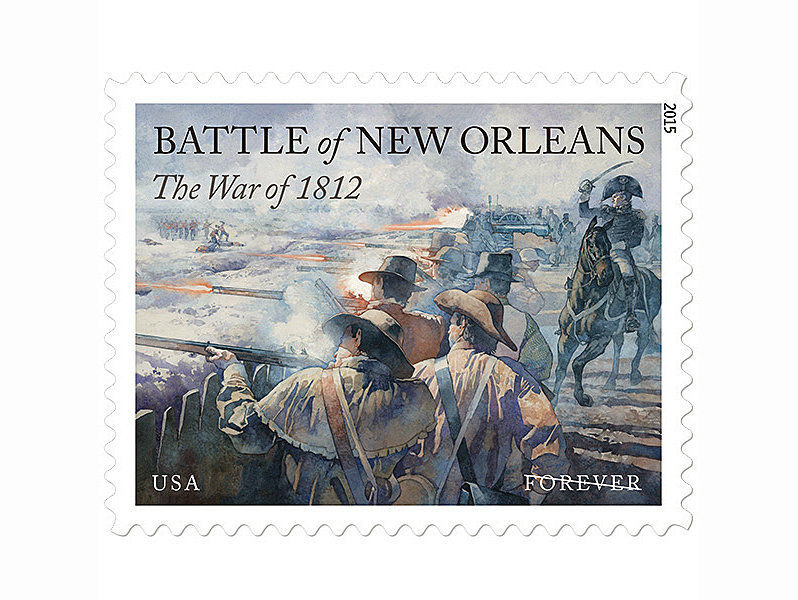 U.S. Postal Service to launch War of 1812 Battle of New Orleans