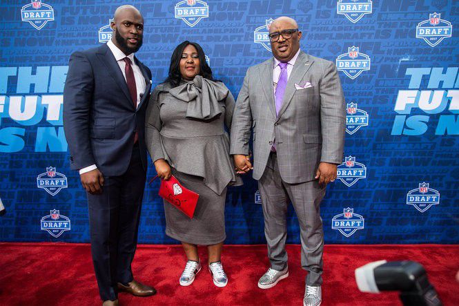 Jamal Adams Best Dressed NFL Draft 2017 Press Conference, Lombardo  Dressed, Jamal impressed!, By Lombardo Custom Apparel