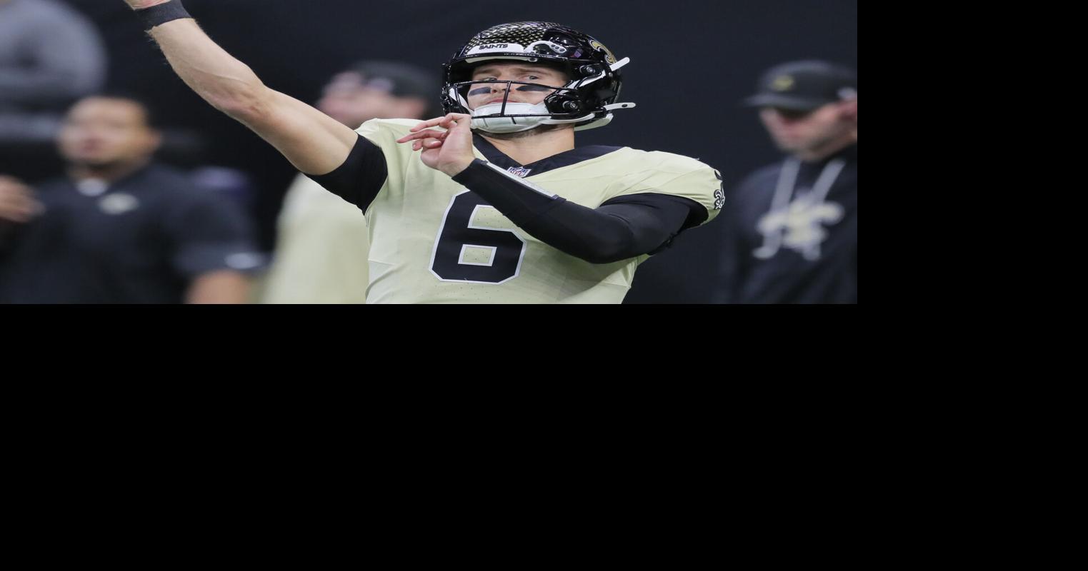 Titans' Cam Ward was No. 1 pick, but Saints' Tyler Shough may be best in class. They meet again Sunday.