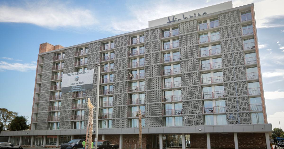 Holiday Inn High Rises Former Holiday Inn high rise, long a blight in New Orleans East, gets ...
