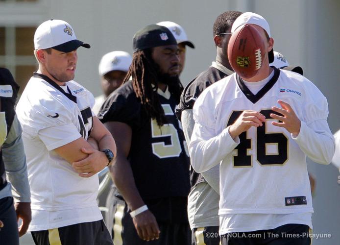 Saints training camp Day 4 rewind an even keel Brandon Coleman; an