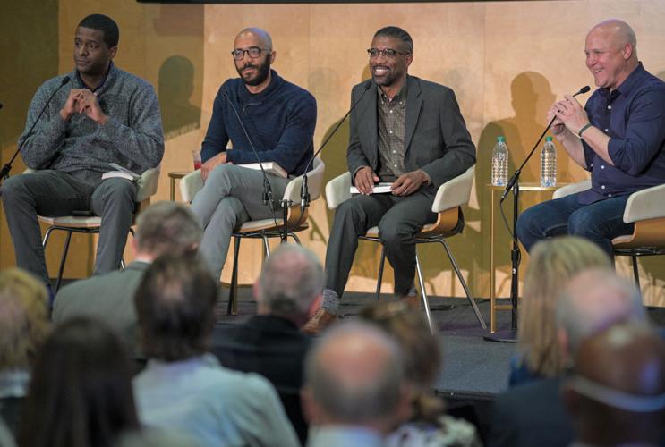Crowds throng New Orleans Book Festival to hear about race, climate and