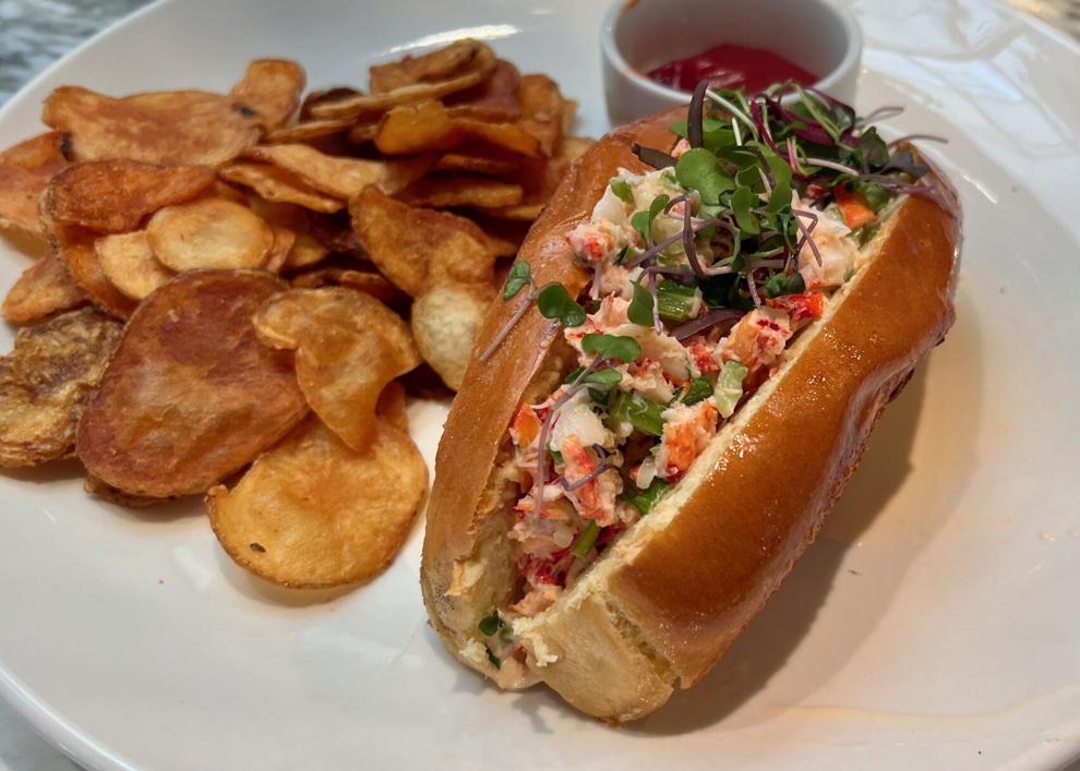 With lobster rolls and 'fluffy tacos,' new fullservice food hall