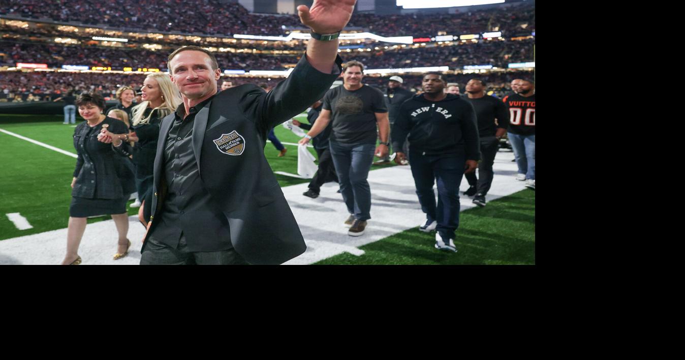 Drew Brees’ sons will play a high school football game in New Orleans this year