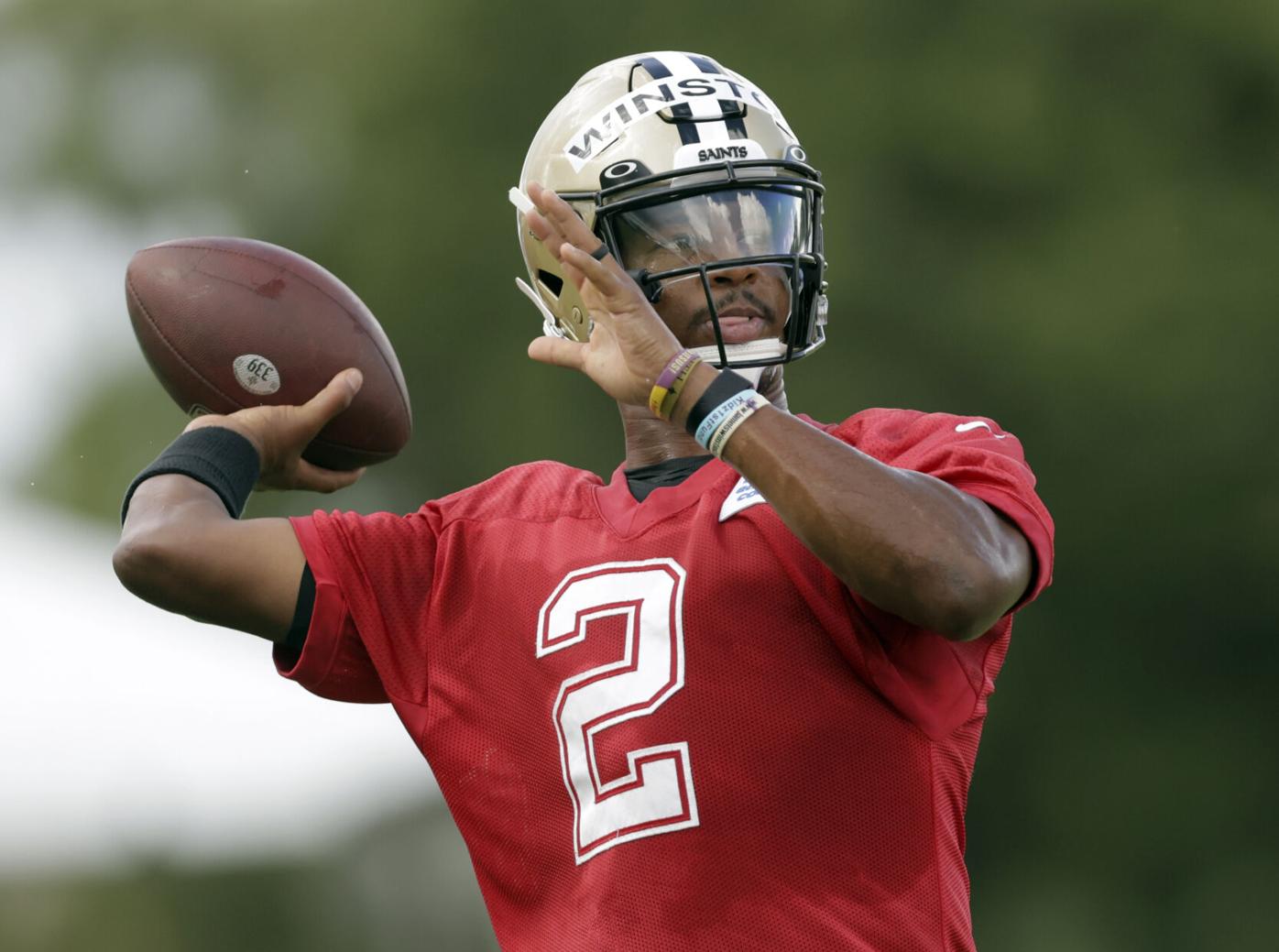 Saints QB Jameis Winston gets back on the field in time for new