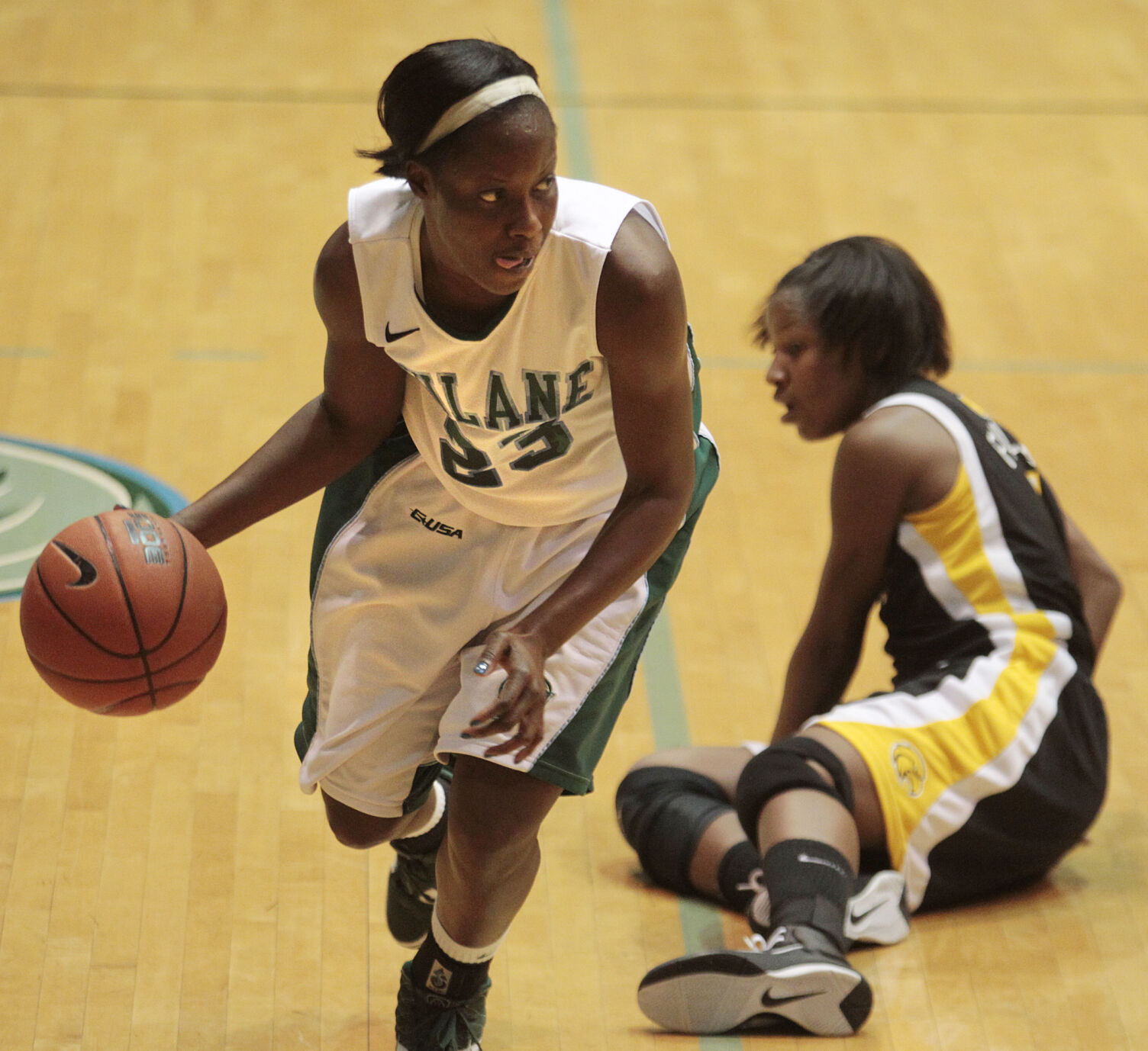 nola.com - BY MIKE GEGENHEIMER | Contributing writer - From basketball to broadcasting, Aidoo still making her mark