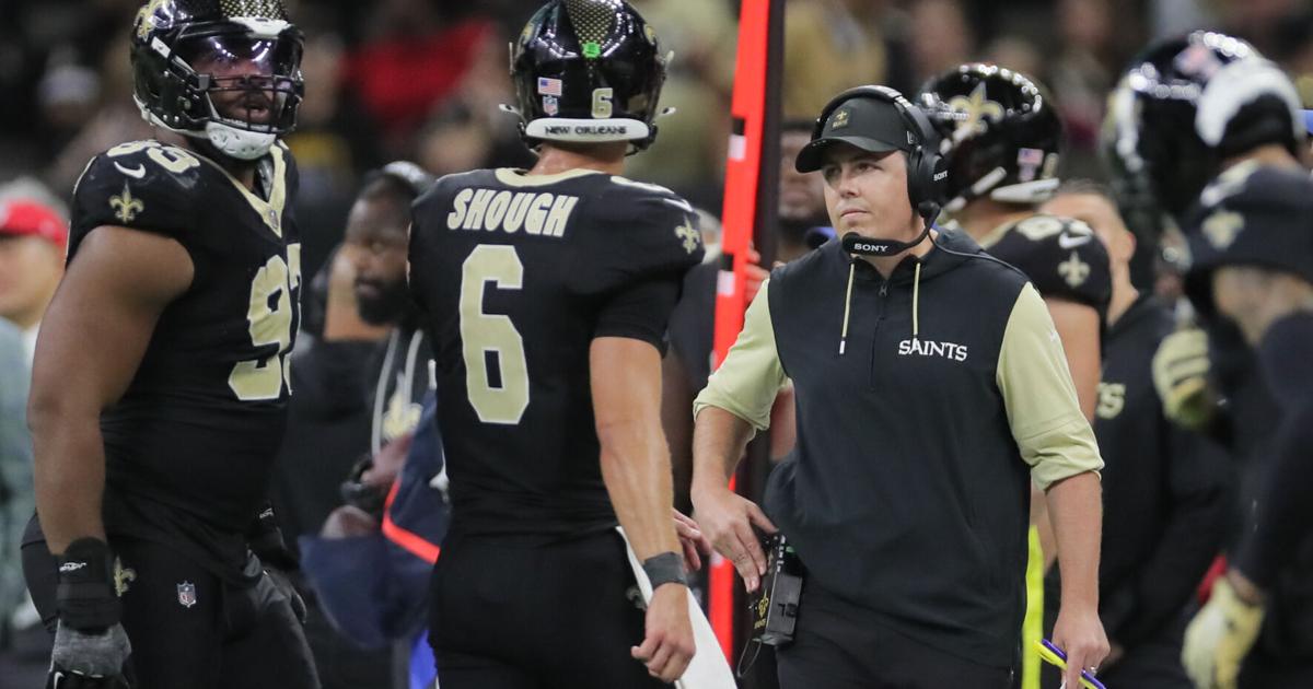Should the Saints have started Tyler Shough earlier? Kellen Moore says 'the timing was right'