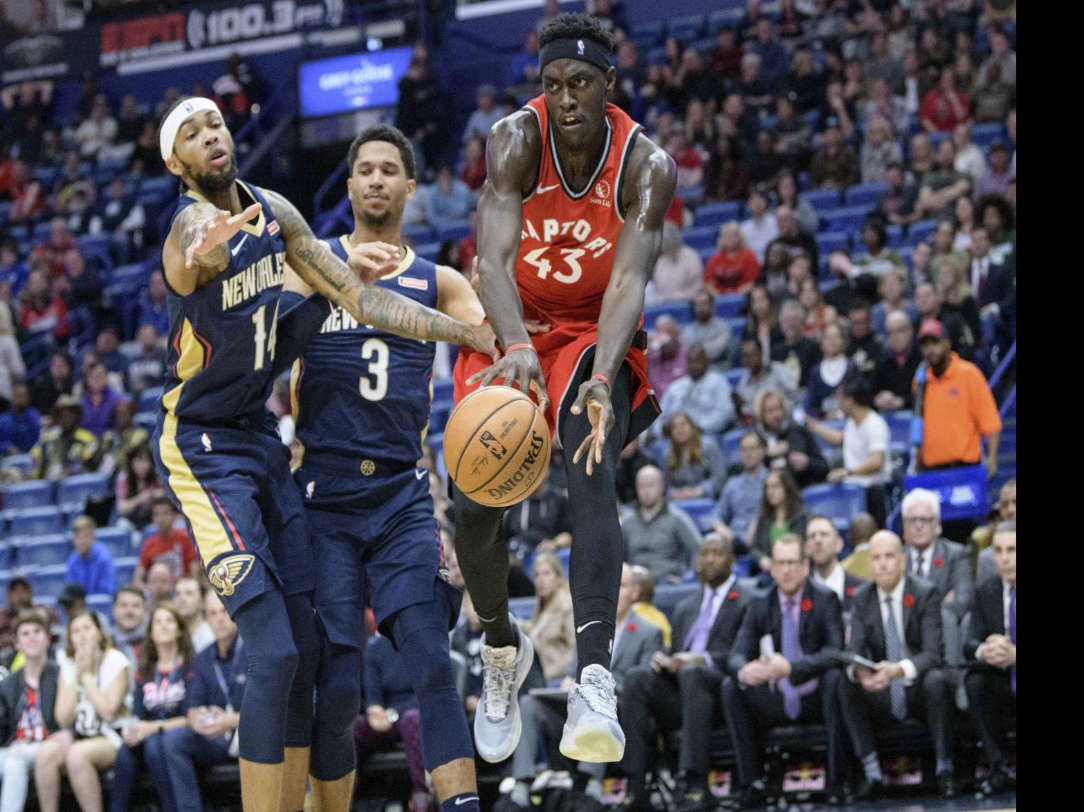Pelicans Leaky Defense A Problem Again Vs Raptors In 3rd