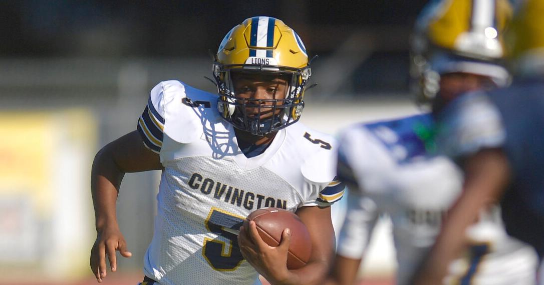 The Covington-De La Salle winner's powerful run game sparked a second half comeback