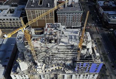 Hard Rock Hotel Collapse In New Orleans What We Know Don