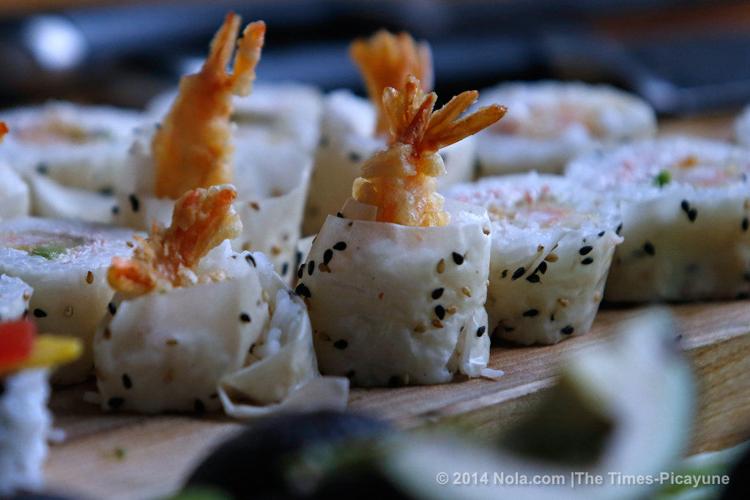 At first New Orleans Sushi Fest, loud Louisiana rouses a quiet food
