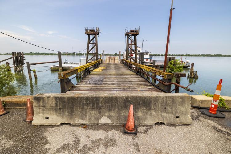 Pointe a la Hache Ferry to be rebuilt Traffic