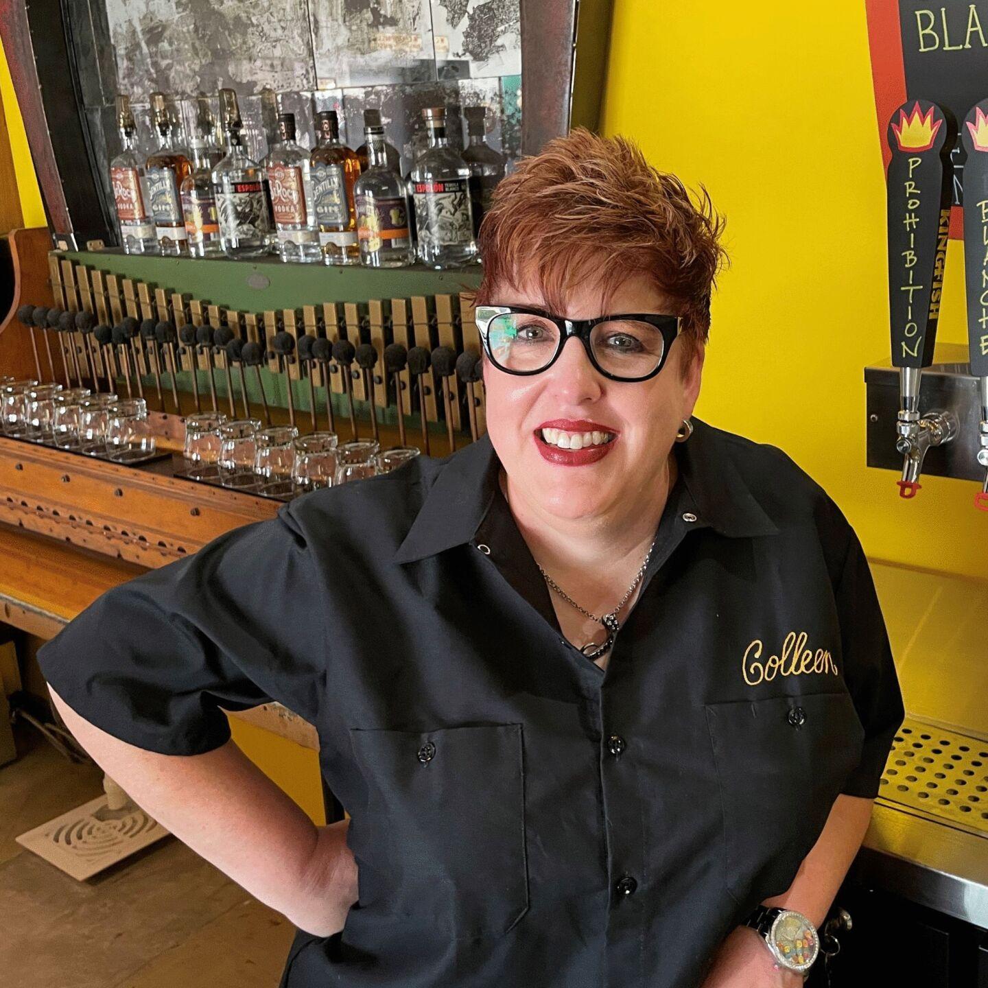 Colleen Keogh marks second anniversary of Kingfish Cider Food and