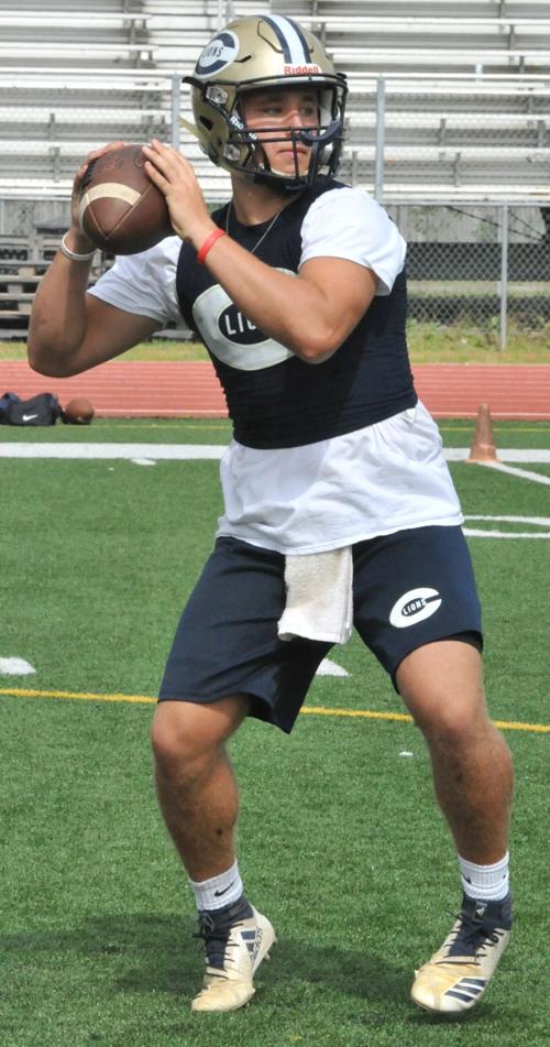 Blake Sharp Covington High Football Nola Com