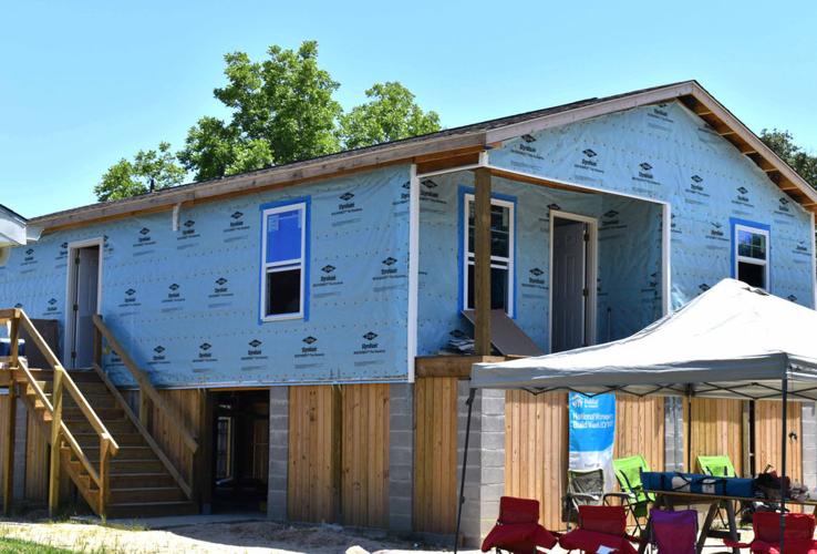 Women Build Week helps make home possible for single mom, six children