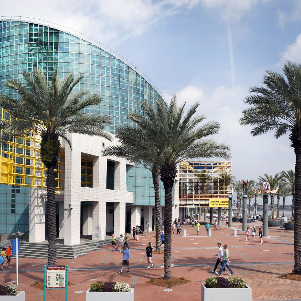 Frequently Asked Questions of why is the audubon aquarium closed