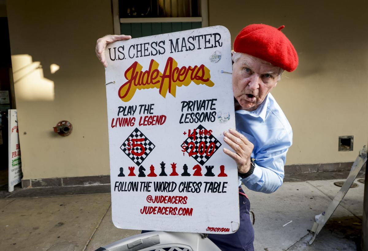 New Orleans chess master Jude Acers visits Birmingham, National Chess Day 